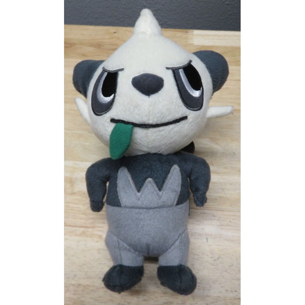 Tomy Pokemon PANCHAM Panda Bear Plush Stuffed Toy 8" Tomy 2014